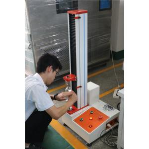 Fabric Pull Tensile Strength Test Machine With 500mm / Min Testing Speed