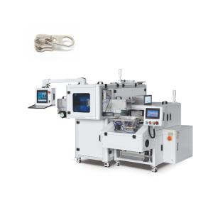 China High Precision Automatic Visual Counting Packing Machine For Zipper Head on sale