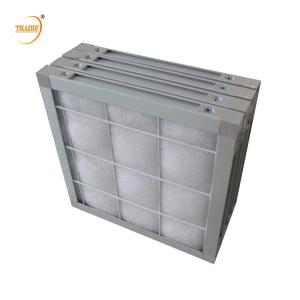 Buy cheap Industrial Filtration System Washable G4 Coarse Pre Air Filter 25Pa from wholesalers