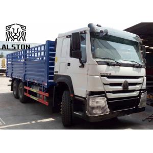Buy cheap 371HP Second Hand Sinotruk Howo Cargo Truck 6x4 from wholesalers