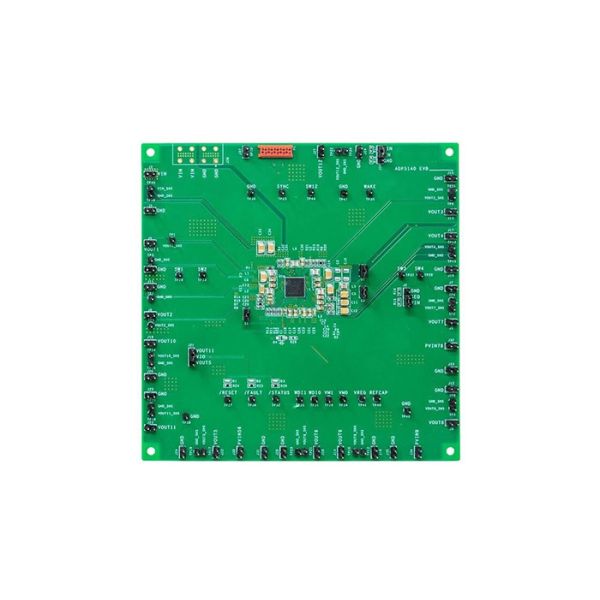 Buy cheap ADP5140-EVALZ Embedded Solutions 12 Non-Isolated Outputs DC/DC With LDO Evaluation Board from wholesalers