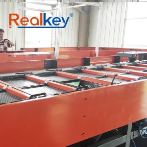 Buy cheap Advanced Intelligent Sortation Conveyor Systems Automated Parcel Bundle Sorter product