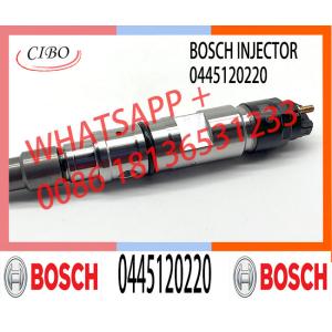 Buy cheap High quality Common rail injector diesel pump nozzle assembly 0445 120 220 0445120220 for diesel fuel engine from wholesalers