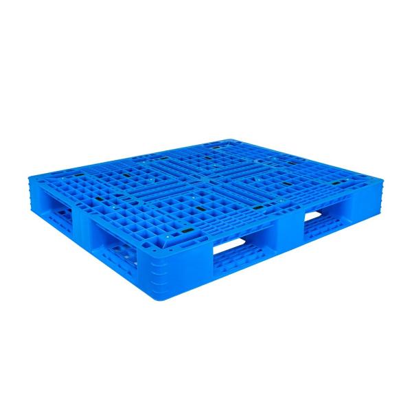 Buy cheap 4tone Static Load Plastic Pallet Custom Heavy Duty Double Faced for Material Handling from wholesalers