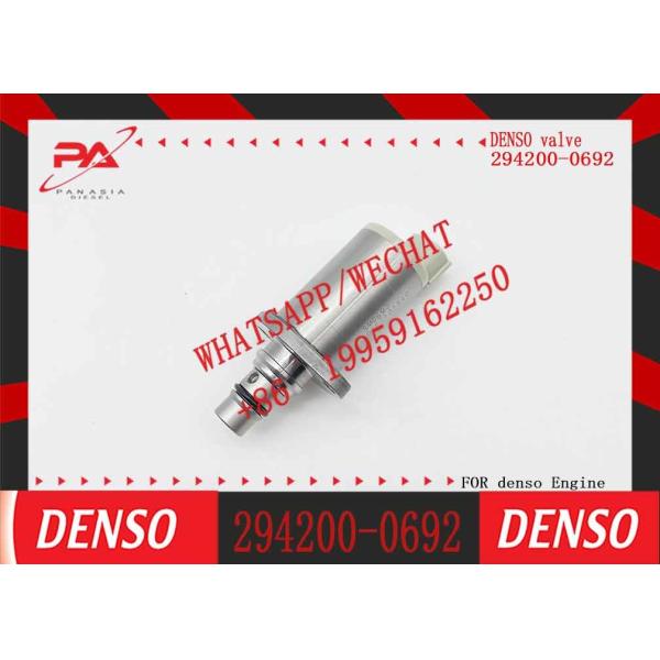 294200-0650 294200 0650 Diesel Engine Parts Suction Control Valve SCV 294200-2760 Fuel Metering Valve 294009-1372