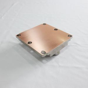 Buy cheap Water Cooled Liquid Heat Sink With Plating Nickel Anodizing Aluminum from wholesalers