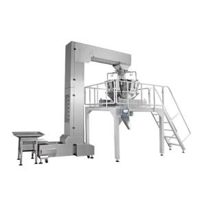 Buy cheap SUS304 IP65 CE Certificate Multihead Weigher Automatic Packing Machine System from wholesalers