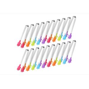 Buy cheap Multipurpose Heavy Duty Stainless Steel Tongs LFGB Approved product