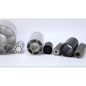 Buy cheap Extruded Aluminum Heat Sink Profile Sunflower Round Alloy 6063 from wholesalers