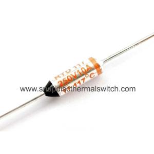 Buy cheap Copper Lead Thermal Cutoff Fuse Durable Strong Structure TF117 Deg C from wholesalers