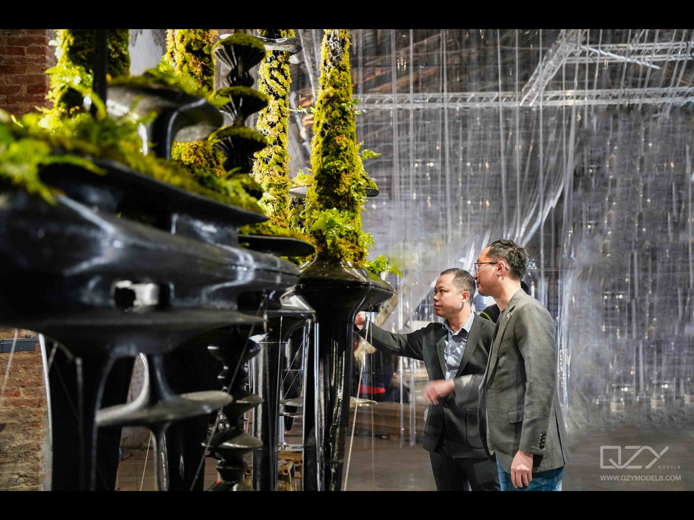 Sky City Architectural Model - 19th Venice Architecture Biennale China Pavilion