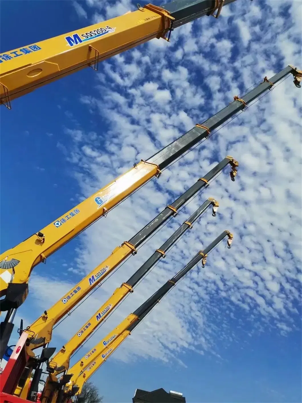 Hydraulic System Boom Assembly Professionally Refurbished Xcmga 30 Ton Truck Crane