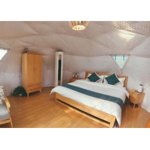 Buy cheap Clear Span Lightweight Geodesic Tent Fire Retardant Commercial Dome Tents from wholesalers