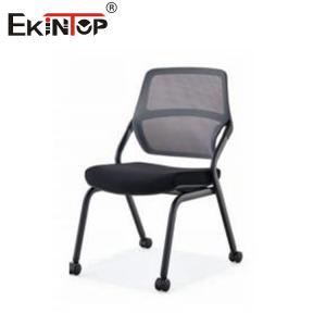 Buy cheap Modern Style Stackable Training Chair With Wheels And Mesh Material from wholesalers