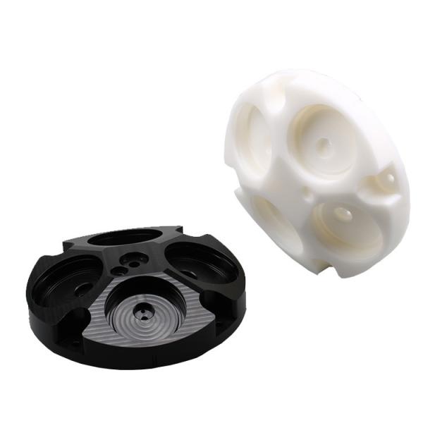 Buy cheap Tight Tolerance Custom Plastic Parts CNC Machining For Ocean Exploration Equiment from wholesalers