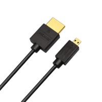 Buy cheap HDTV Connector Micro HDMI Cable Ultra Thin Flexible PVC 4K 60Hz HDR product