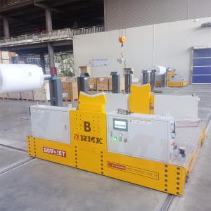 Customized Coil Transfer 1T-1000T Rail Transfer Trolley Automatic