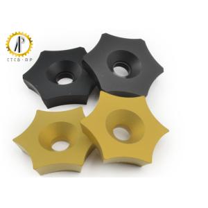 Buy cheap CNC  Tungsten Carbide Inserts Cutting Tools Six Sided External Scarfing Inserts from wholesalers