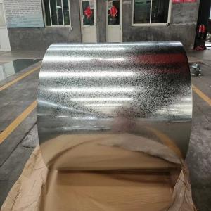 Buy cheap CFR Zero Spangle Galvanized Steel Sheet Coil Width 600 - 1500mm from wholesalers