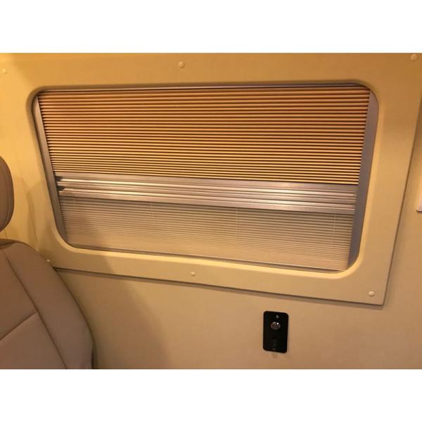 Buy cheap MPV manual Customized sunblind and curtain with Window screening from wholesalers