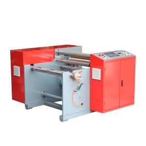 Easy to Operate Semi Automatic Aluminum Foil Rewinder for Baking Paper and Cling