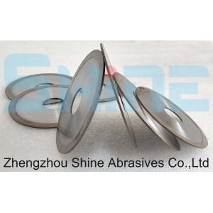 Buy cheap 1A1R Resin Cutting Wheel for Ceramic Tungsten Gemstone Stone from wholesalers