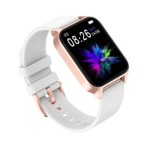 Buy cheap Polymer Rechargeable Fitness Tracker Smartwatch 260mA Calorie Count from wholesalers