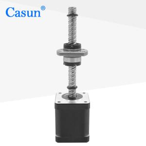 4.05V 1.5A 1.8 Degree 2 Phase NEMA 14 Linear Stepper Motor 35x35mm Ball Screw