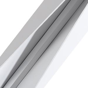 Ip65 5W Lawn Pole Lights For Garden Die Casting Aluminium Case High Brightness