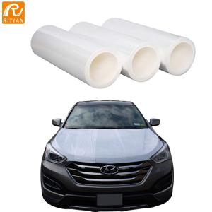 Buy cheap Anti Scratch Protective Film Highlight Car Body Leave No Residue from wholesalers