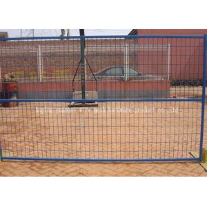 Buy cheap Commercial Playground Temporary Mesh Fencing Metal Panel 2400x2100mm from wholesalers