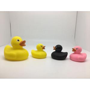 Buy cheap Soft Colorful Squeezing Rubber Ducks Family Set With Customized Shape Duck Sort product