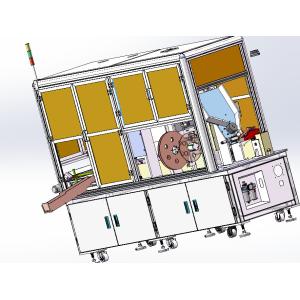 Buy cheap 18650 Cylindrical Cell Heat Shrink Auto Packing Machine from wholesalers