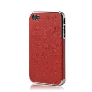 Buy cheap Premium Quality PU Leather Case for iphone 4 4S from wholesalers