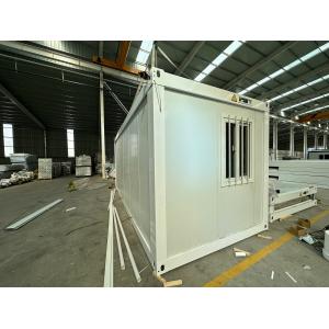 Buy cheap Electricity Local Standard for Modern Easy Installation Camping Foldable Small Tiny 20ft 40ft Modular Container from wholesalers