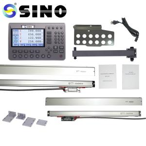Buy cheap 200mm Glass Scale Linear Encoder For Lathe Boring Machine TTL Measuring Digital Readout System from wholesalers