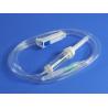 Buy cheap 5um Disposable Infusion Set IV Set With Luer Lock Or Luer Slip Connector Tube Clamp Available from wholesalers