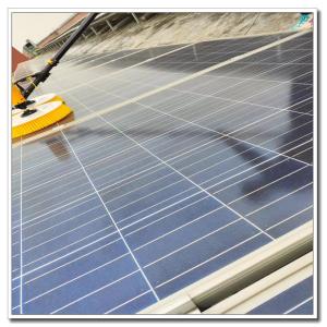 Buy cheap Electric Roller Head PV Module Solar Panel Cleaning Robot with Rotary Brush in 3.5m Size from wholesalers