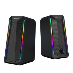 RGB Gaming Computer Speaker USB Laptop Small Audio Super Volume Desktop
