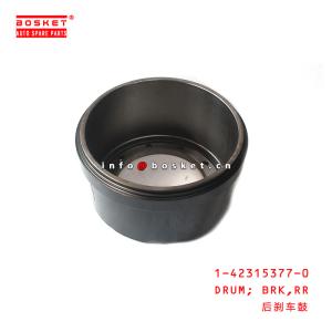 Buy cheap 1-42315377-0 Rear Brake Drum 1423153770 Suitable for ISUZU VC46 6WF1 from wholesalers