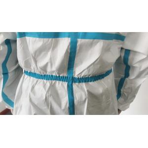Collapsible Disposable Protective Clothing Breathable Good Air Permeability