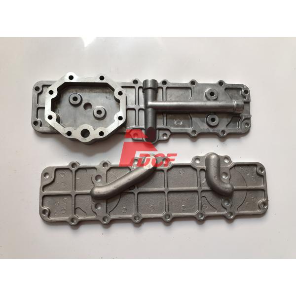 Quality S4K Engine Oil Cover Two Type Used Excavator Engine Parts E312 E315 E318 for sale