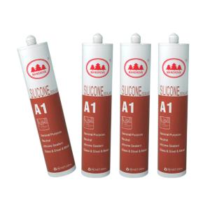Buy cheap Free Samples White Translucent Black Caulking Agent Construction Caulking Use from wholesalers