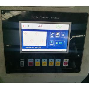 Single Side Terry Jacquard Circle Knitting Machine Computer Controlled Knit