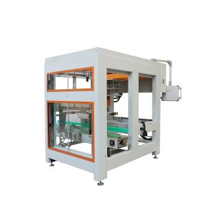 Buy cheap 350g / M² Automatic Carton Box Packing Machine Case Packer from wholesalers