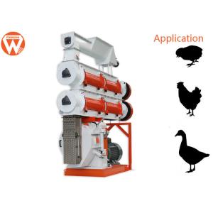 Buy cheap High Capacity feed pellet making machine / Chicken Pellet Machine With Siemens Motor SKF Bearing from wholesalers