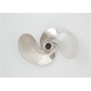 Buy cheap Stainless Steel Boat Performance Propellers , Honda Outboard Propellers from wholesalers