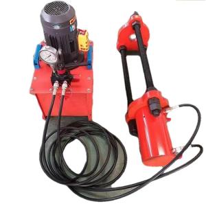 Buy cheap 40Cr 42CrMo 150Tons Portable Track Pin Press for Surface Medium Frequency Heat Treatment from wholesalers