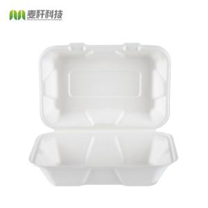 Buy cheap FREE PLASTIC 2021 Eco friendly tableware Pulp tableware Biodegradable food product