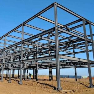 Eco Friendly Steel Structure Construction Weather Resistant Custom Steel Frame
